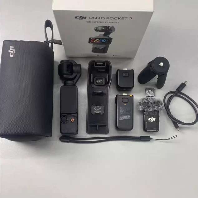 DJI Pocket 3 Creator Combo: Kit Vlogging 4K | Kreadores.pro